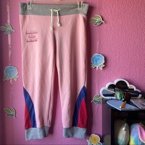 Camp Collection Pink Sweats size XL
